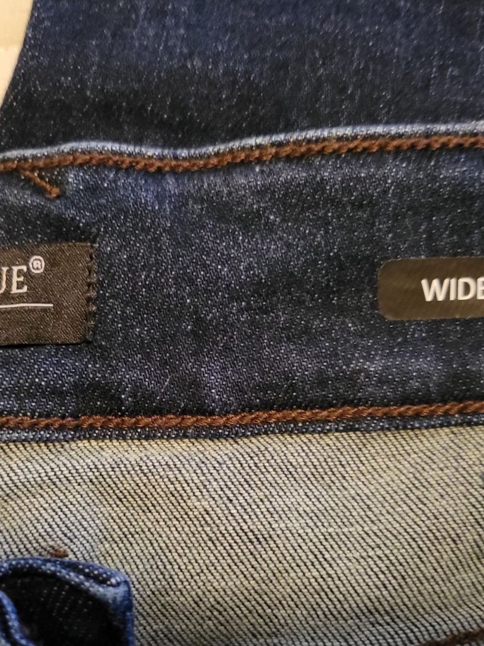 Women's Judy Blue Dark Blue Wide-Leg Jeans - Picture 3 of 4